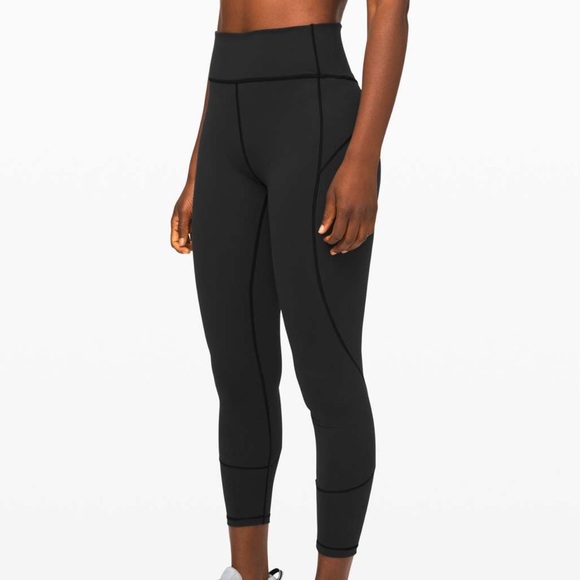 Lululemon In Movement Tight 25” - Picture 1 of 6